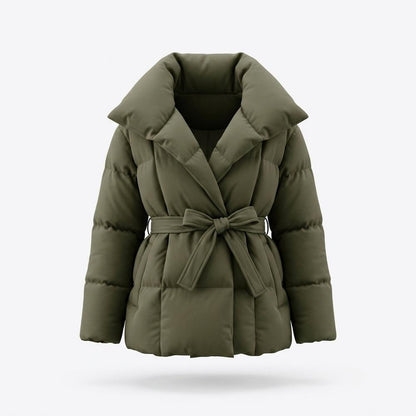 Nobleman Code - Mivud | Wattiert Tailliert Jacke Damen