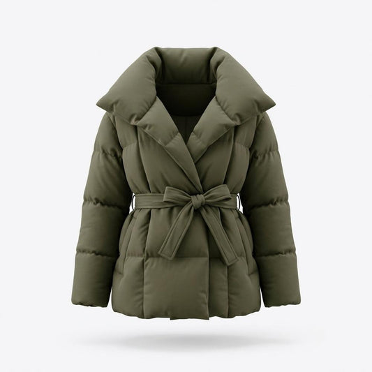 Gentleman Code - Mivud | Wattiert Tailliert Jacke Damen