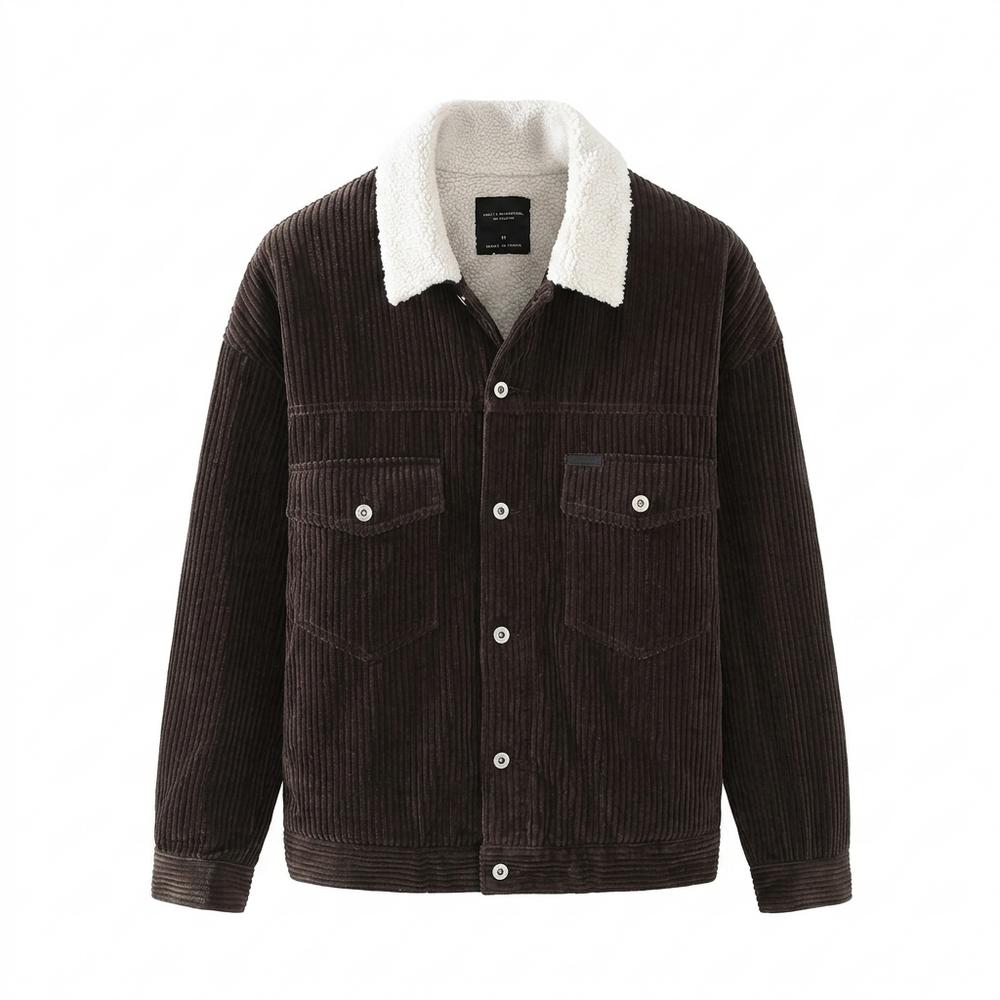 Nobleman Code - Lurin | Gefüttert Gerippt Jacke Unisex