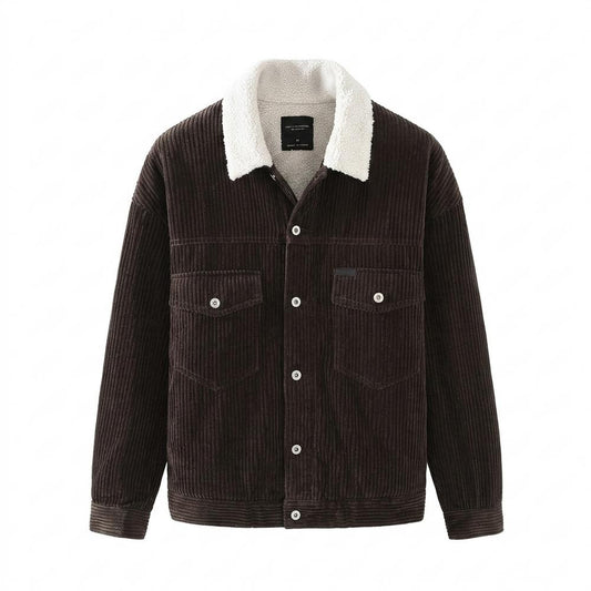 Gentleman Code - Lurin | Gefüttert Gerippt Jacke Unisex