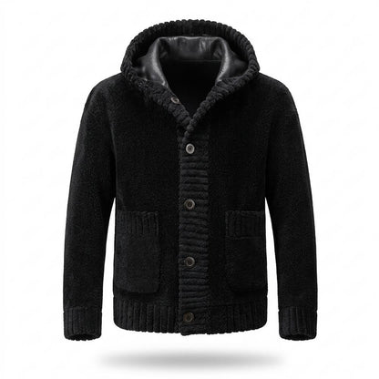 Nobleman Code - Tedon | Strukturiert Geknöpft Jacke Herren
