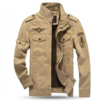 Gentleman Code - Ruwur | Gefütterte Bestickte Jacke Herren