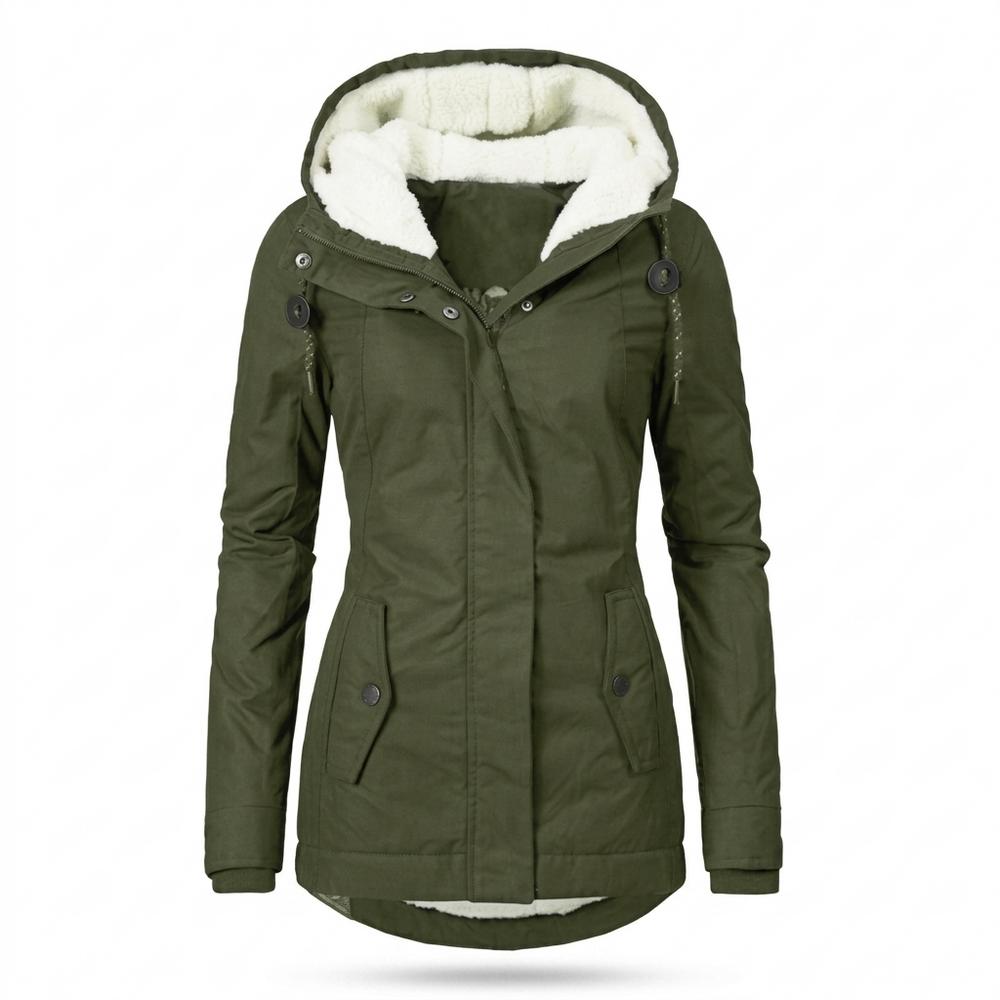 Nobleman Code - Dovor | Gefüttert Tailliert Jacke Damen