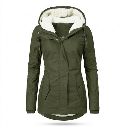 Nobleman Code - Dovor | Gefüttert Tailliert Jacke Damen