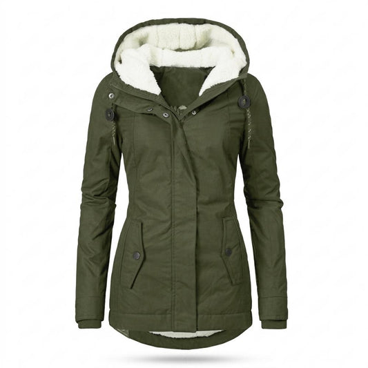 Gentleman Code - Dovor | Gefüttert Tailliert Jacke Damen