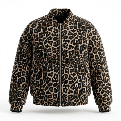 Nobleman Code - Tihad | Gemustert Wattiert Jacke Damen