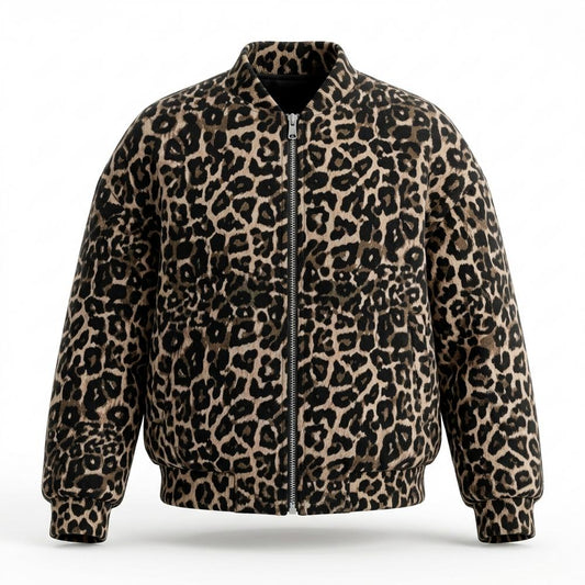 Nobleman Code - Tihad | Gemustert Wattiert Jacke Damen