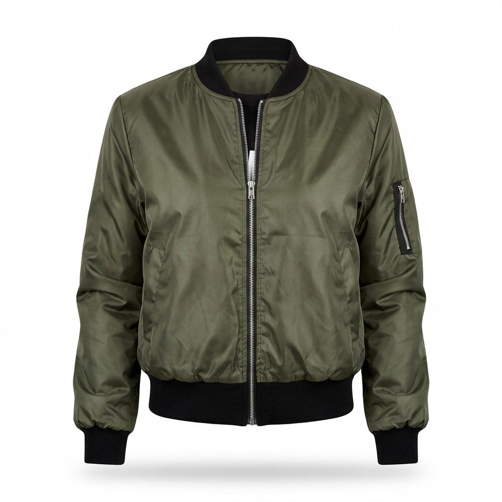 Nobleman Code - Yahol | Gefüttert Reißverschluss Jacke Damen