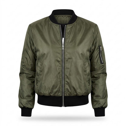 Nobleman Code - Yahol | Gefüttert Reißverschluss Jacke Damen