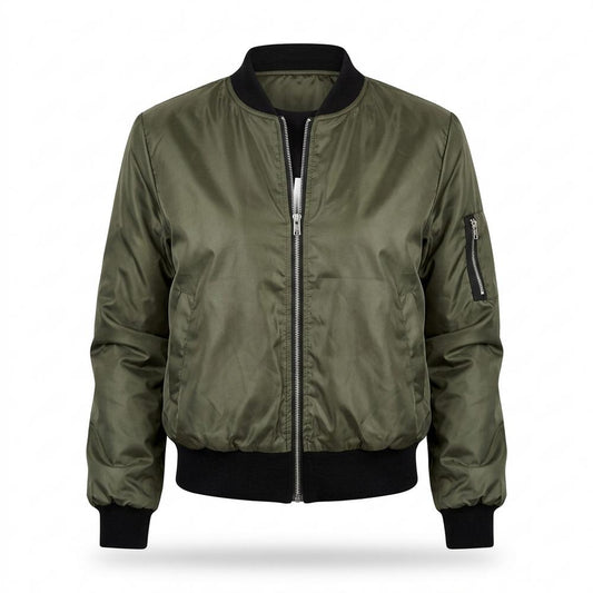 Nobleman Code - Yahol | Gefüttert Reißverschluss Jacke Damen