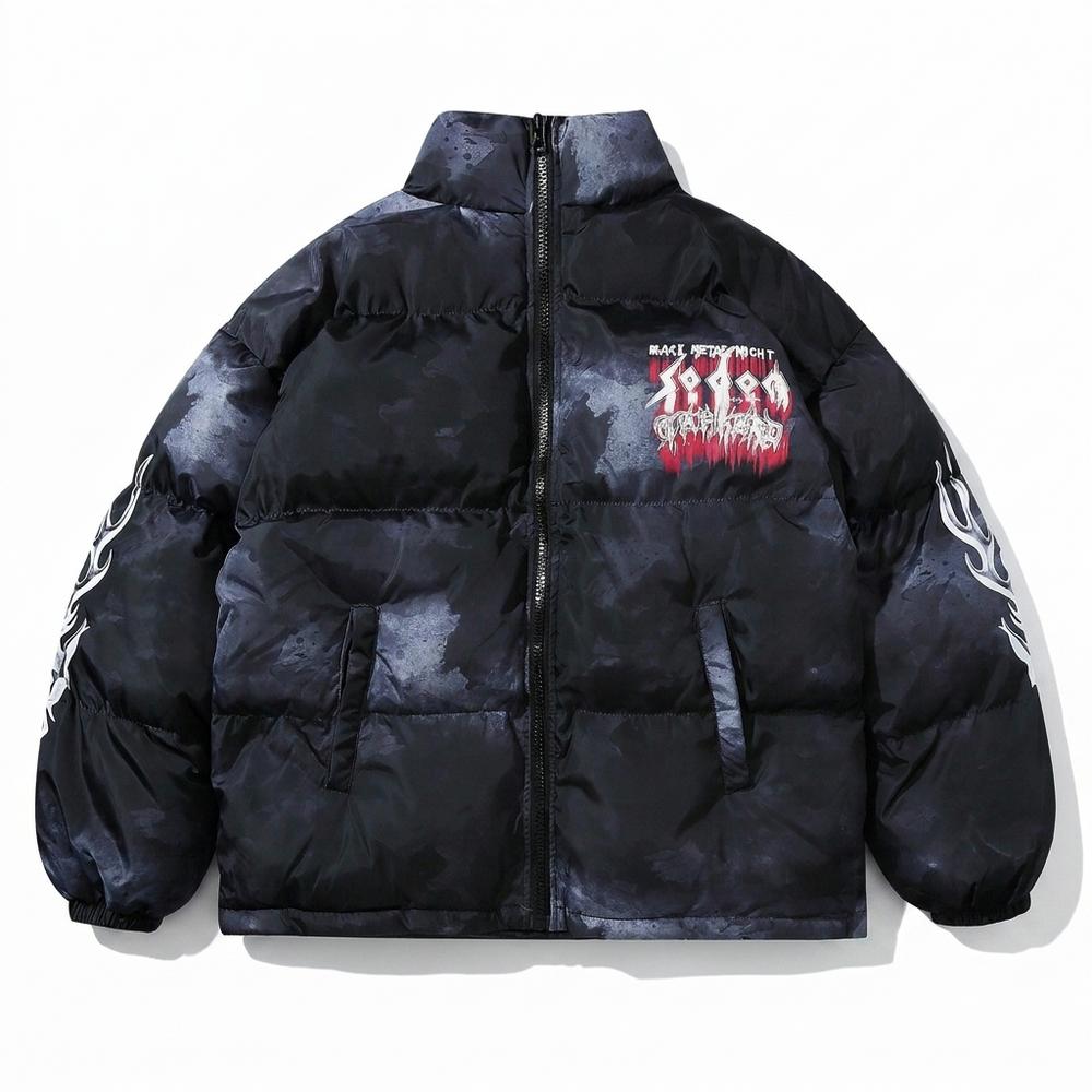 Gentleman Code - Zadan | Gesteppt Bedruckt Jacke Unisex