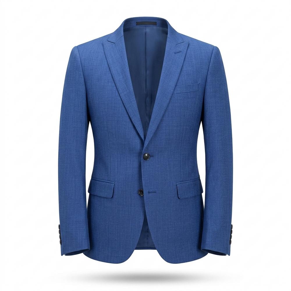 Gentleman Code - Curik | Dreiteiliger Taillierter Anzug Herren