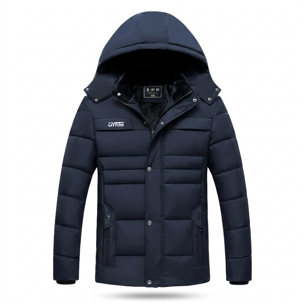 Gentleman Code - Lusar | Gefüttert Gesteppt Jacke Herren