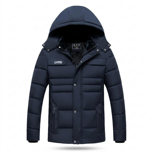 Nobleman Code - Lusar | Gefüttert Gesteppt Jacke Herren