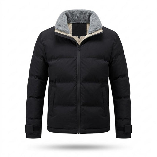 Gentleman Code - Kevum | Wattierte Gefütterte Jacke Herren