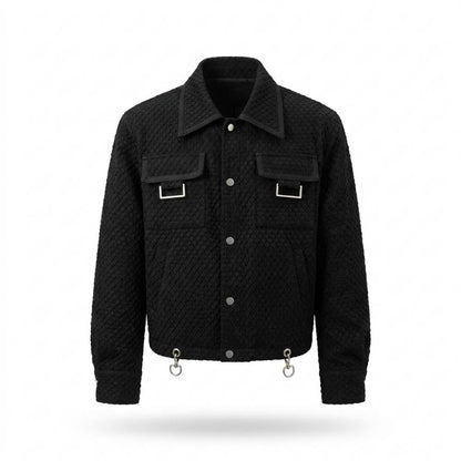 Gentleman Code - Cefun | Gesteppt Kurzgeschnitten Jacke Unisex