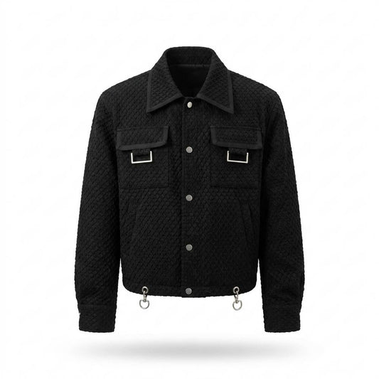 Gentleman Code - Cefun | Gesteppt Kurzgeschnitten Jacke Unisex