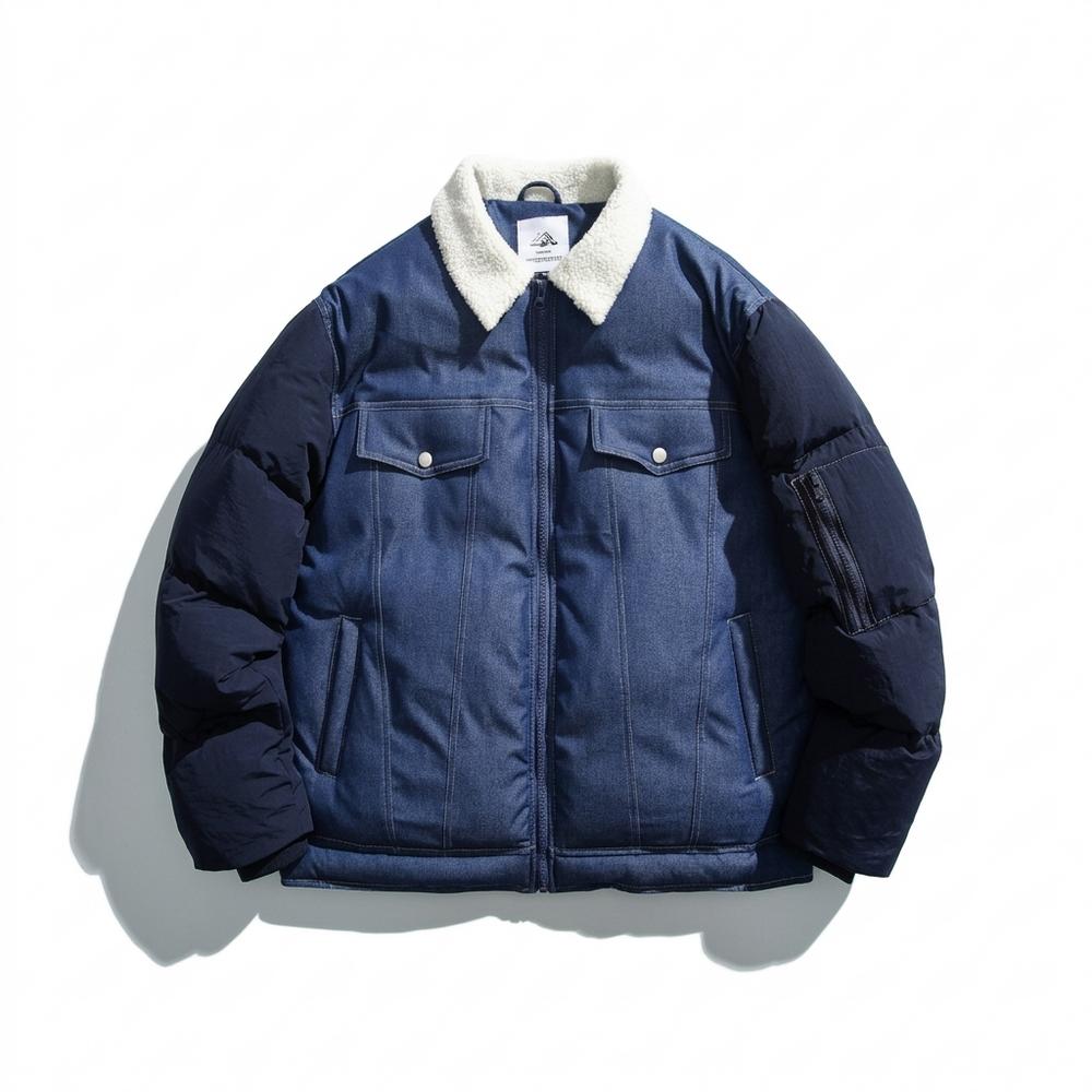 Gentleman Code - Liket | Gefüttert Zweifarbig Jacke Herren