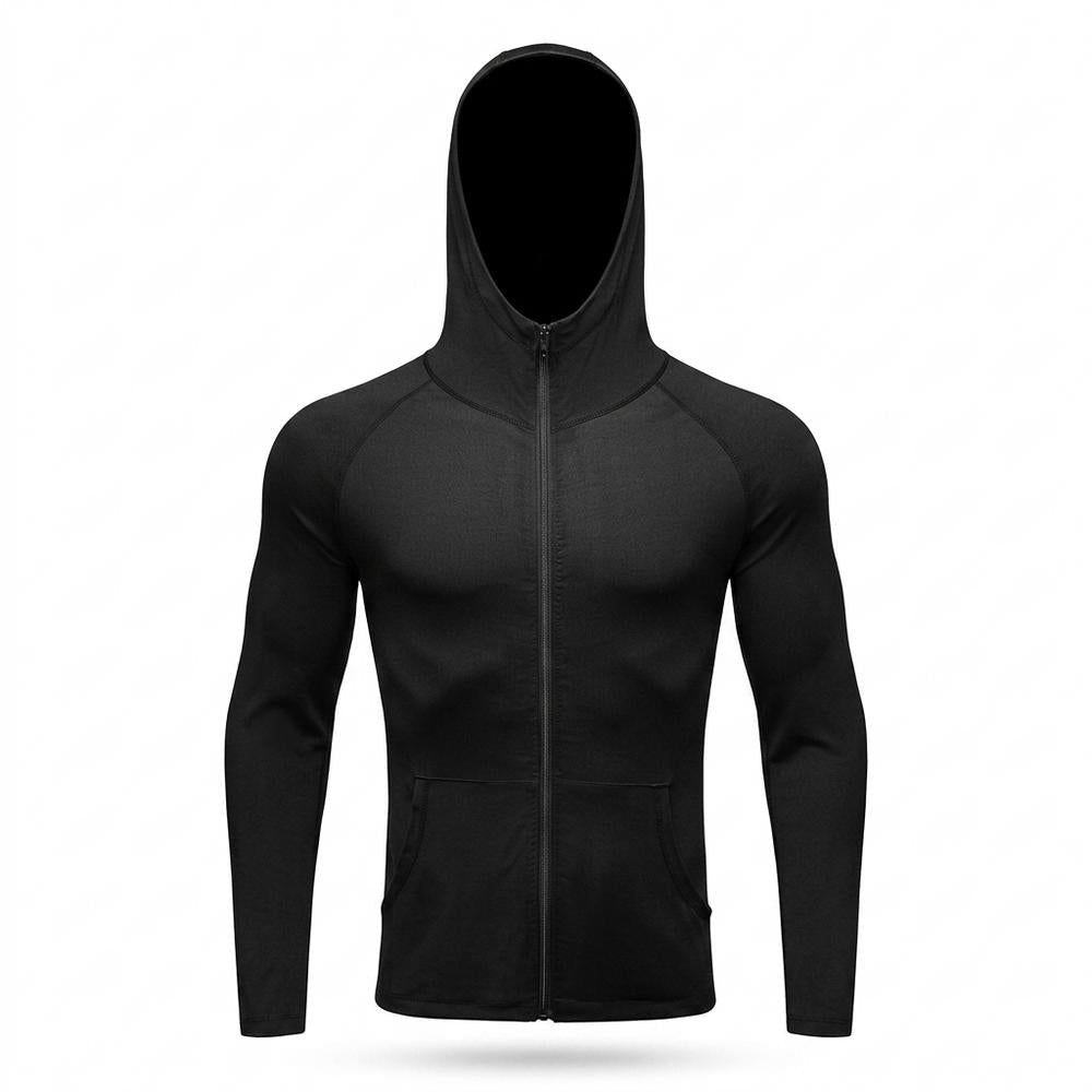 Gentleman Code - Novas | Enganliegend Elastisch Hoodie Herren