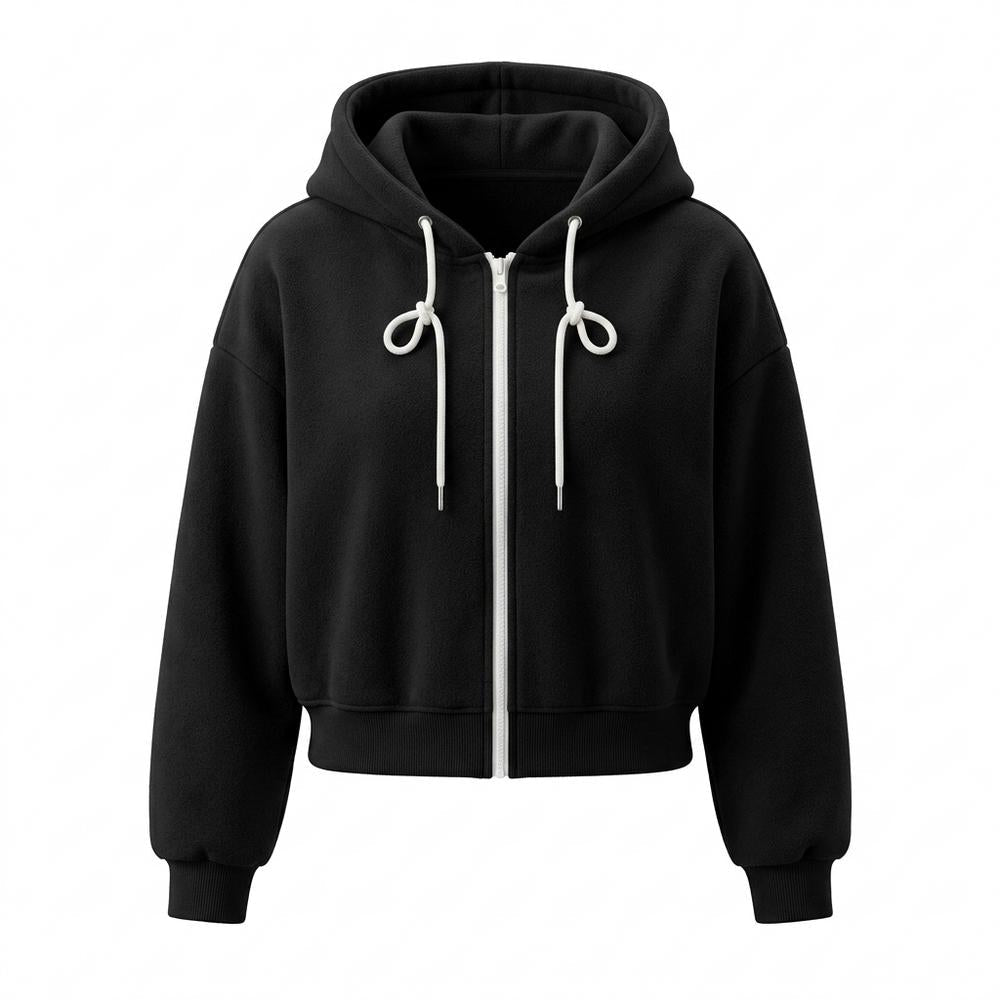 Gentleman Code - Kidin | Reißverschluss Sweat Hoodie Damen