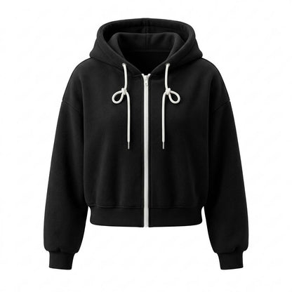 Gentleman Code - Kidin | Reißverschluss Sweat Hoodie Damen