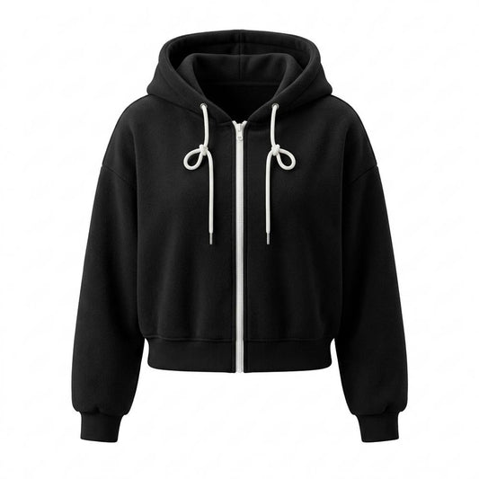 Gentleman Code - Kidin | Reißverschluss Sweat Hoodie Damen