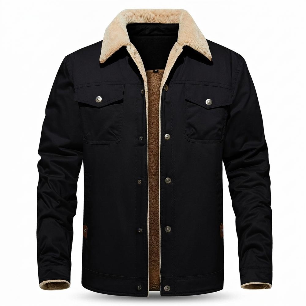 Nobleman Code - Supas | Gefüttert Langärmelig Jacke Herren