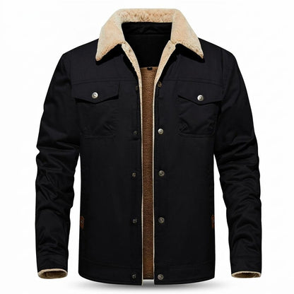 Nobleman Code - Supas | Gefüttert Langärmelig Jacke Herren