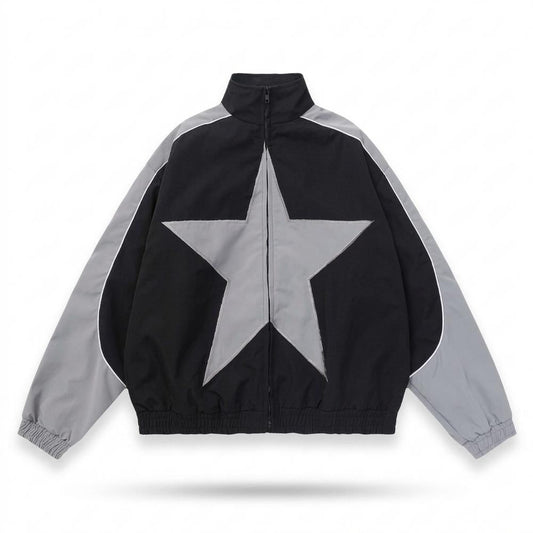 Nobleman Code - Yozuk | Colorblock Stehkragen Jacke Unisex
