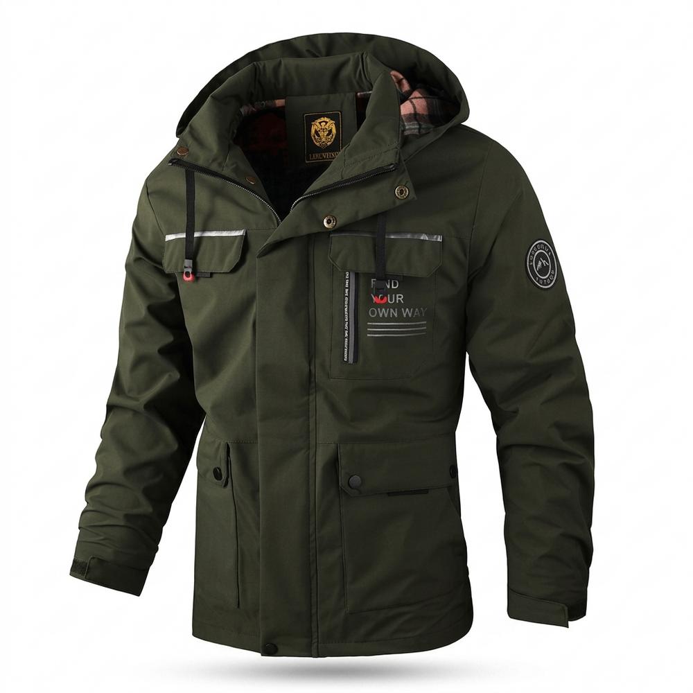 Nobleman Code - Mikod | Gefüttert Funktional Jacke Herren