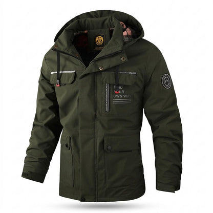 Nobleman Code - Mikod | Gefüttert Funktional Jacke Herren