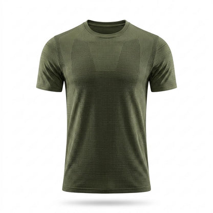 Gentleman Code - Zewid | Kurzärmliges Strukturiertes Shirt Herren