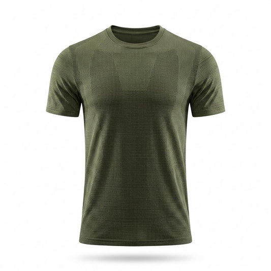 Nobleman Code - Zewid | Kurzärmliges Strukturiertes Shirt Herren