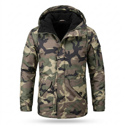 Gentleman Code - Zeged | Gefüttert Gemustert Jacke Herren