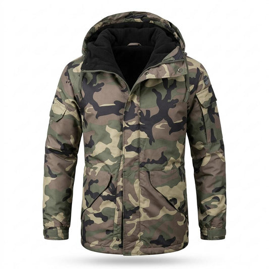 Nobleman Code - Zeged | Gefüttert Gemustert Jacke Herren