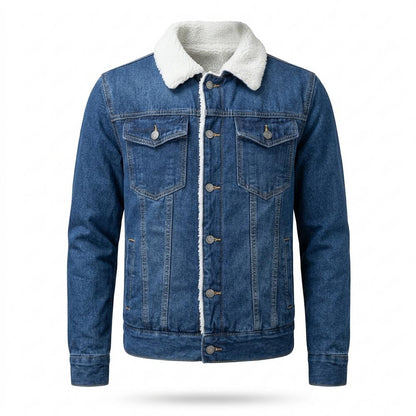 Gentleman Code - Vaved | Gefütterte Geknöpfte Jacke Herren
