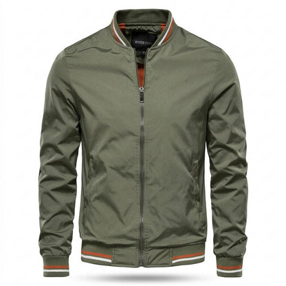 Gentleman Code - Aohed | Gestreifte Gefütterte Jacke Herren