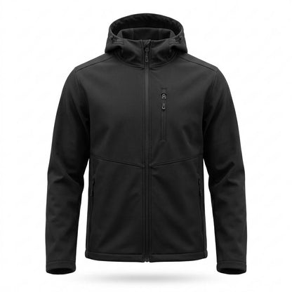 Nobleman Code - Aorus | Kapuzen Softshell Jacke Herren