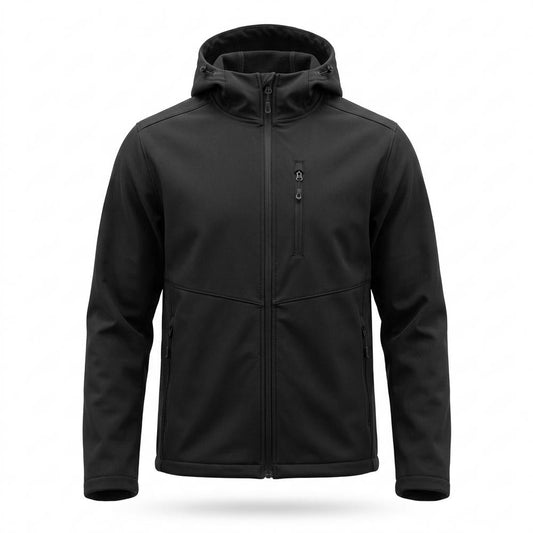 Gentleman Code - Aorus | Kapuzen Softshell Jacke Herren