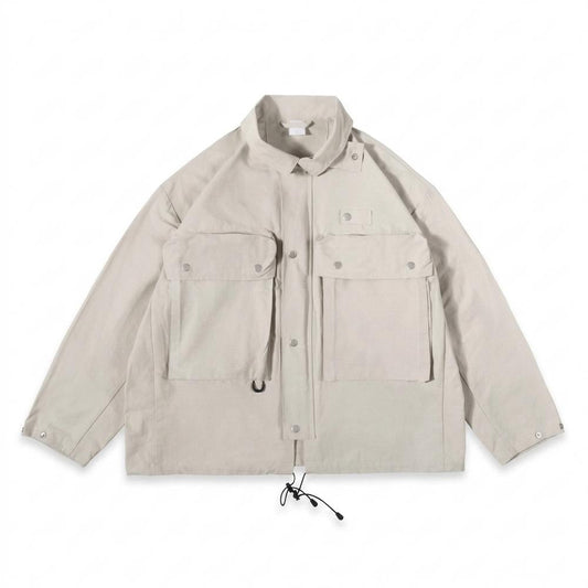 Nobleman Code - Sumus | Funktional Kastig Jacke Unisex