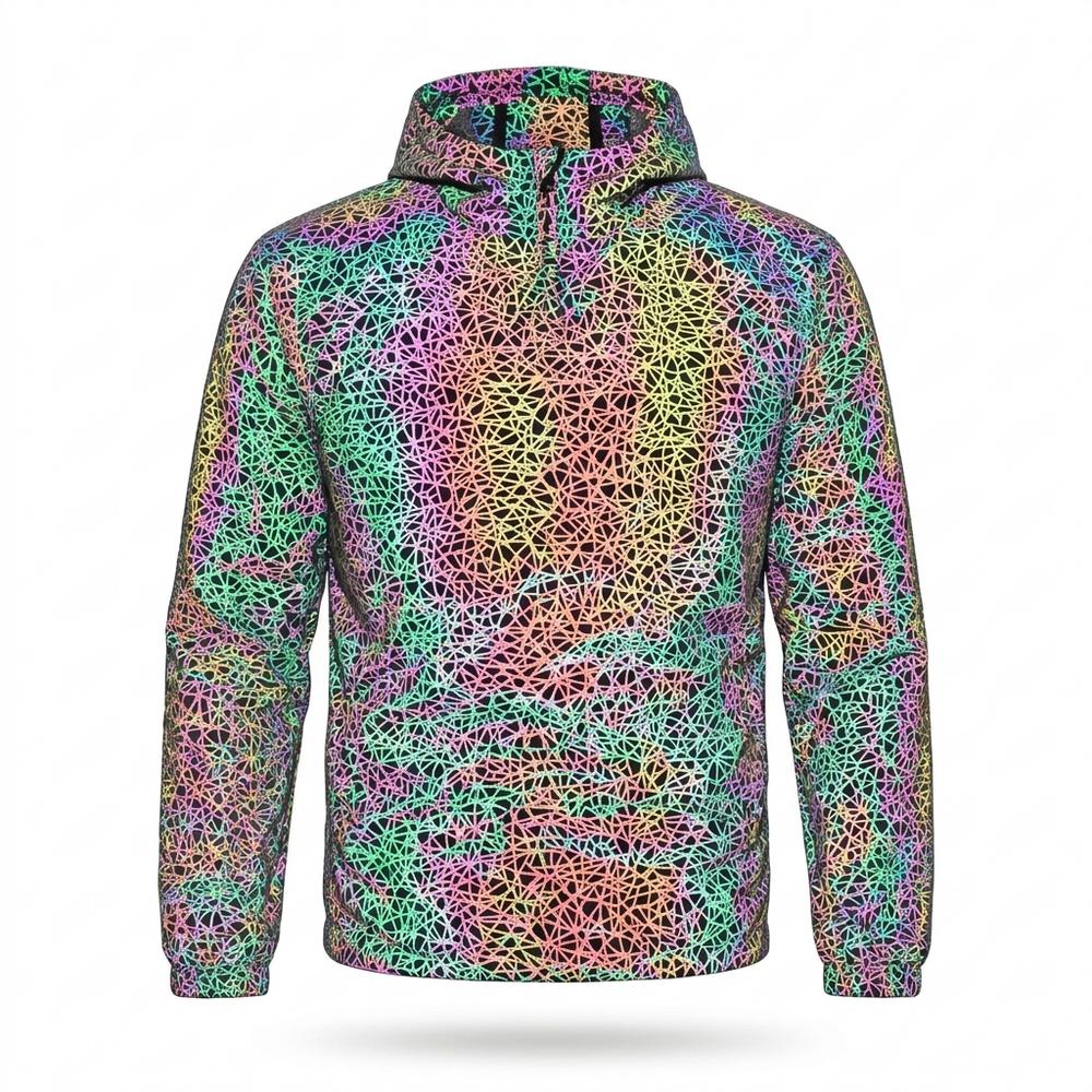Gentleman Code - Mivar | Reflektierend Gemustert Jacke Unisex