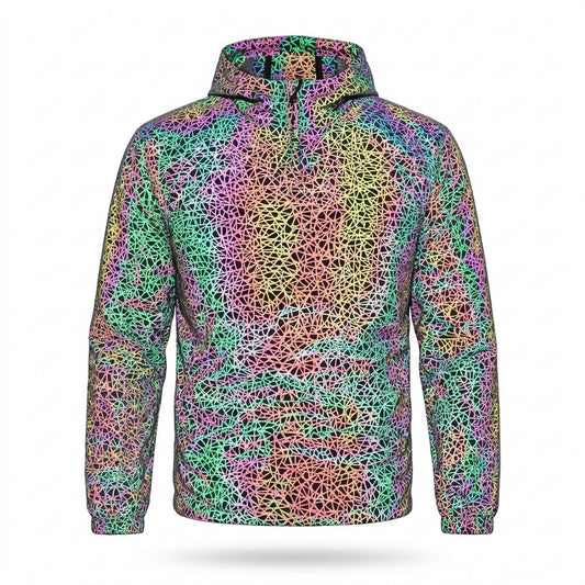 Nobleman Code - Mivar | Reflektierend Gemustert Jacke Unisex