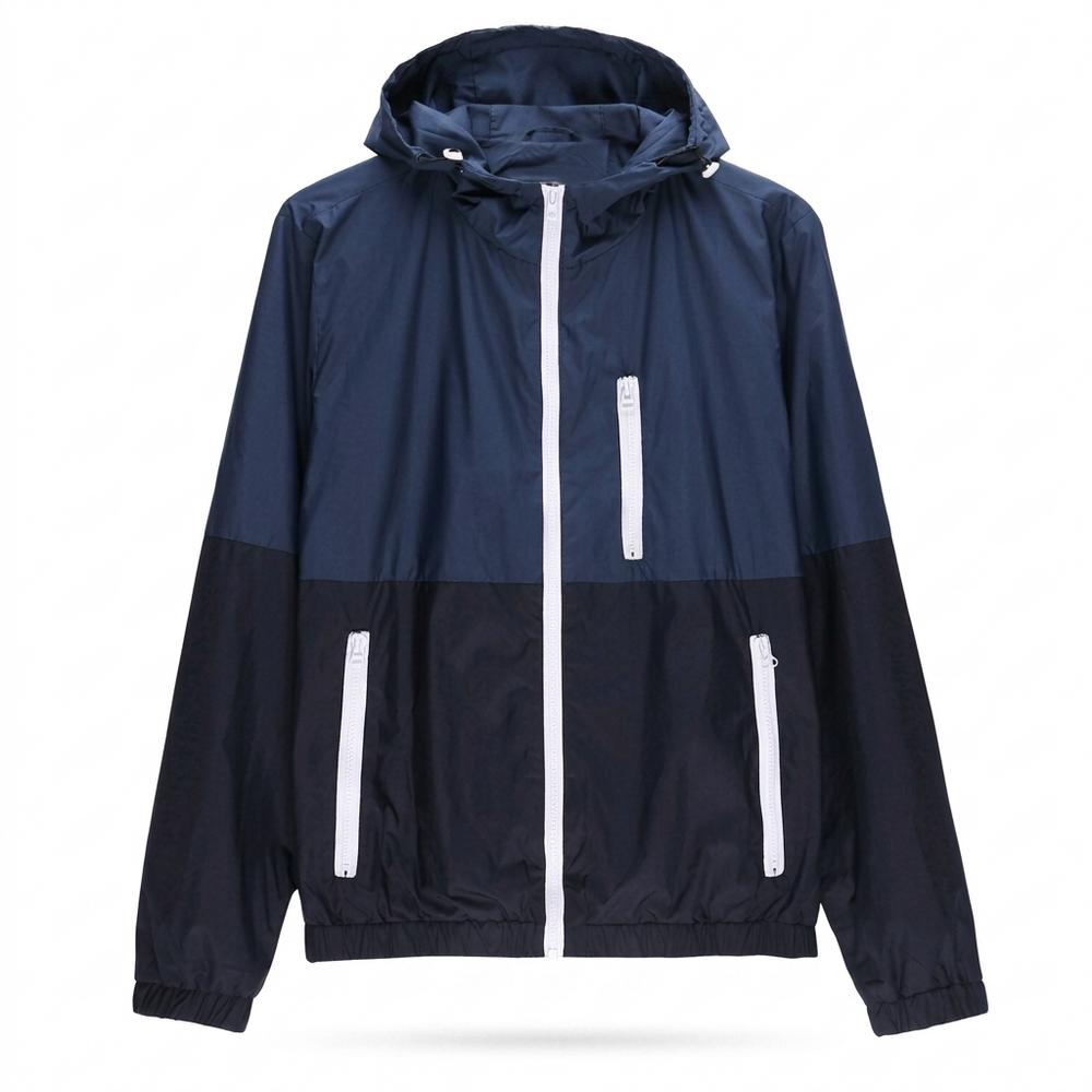 Gentleman Code - Lowev | Zweifarbige Leichte Jacke Unisex