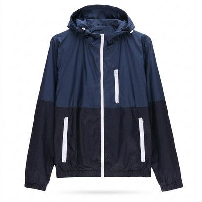 Gentleman Code - Lowev | Zweifarbige Leichte Jacke Unisex