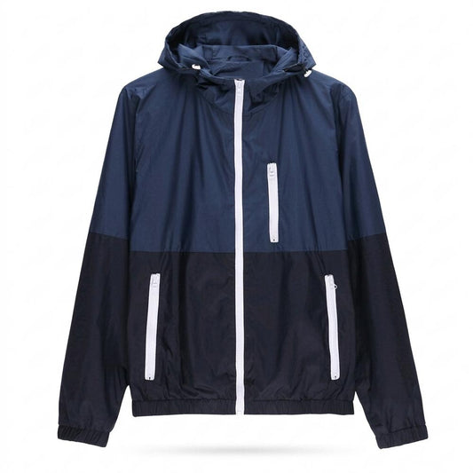 Nobleman Code - Lowev | Zweifarbige Leichte Jacke Unisex