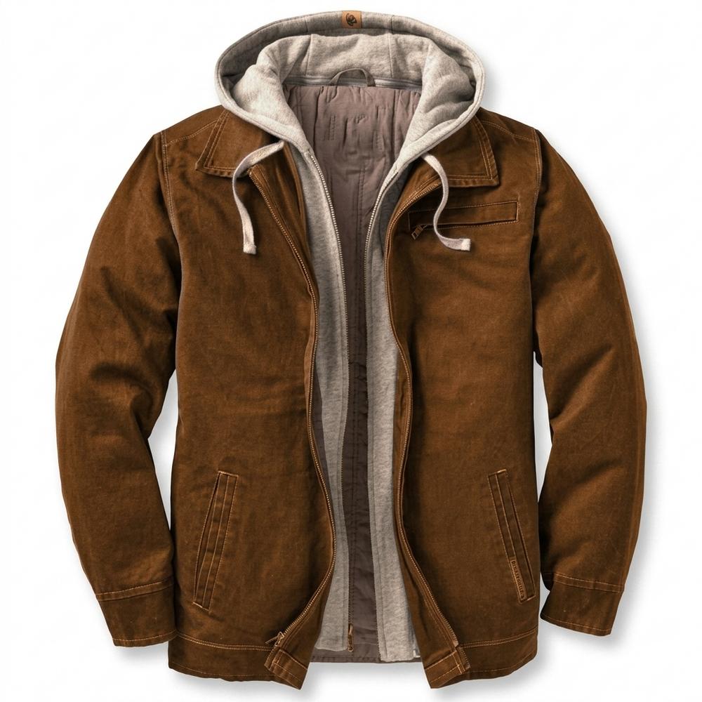 Gentleman Code - Towud | Gefüttert Veloursartig Jacke Herren
