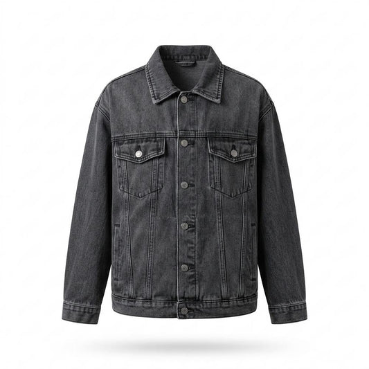 Gentleman Code - Lurun | Weit geschnittene Denim Jacke Damen