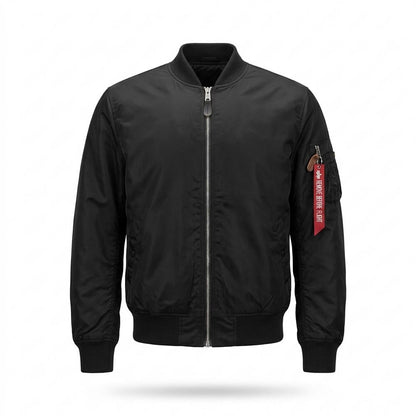 Gentleman Code - Moher | Gefütterte Glänzende Jacke Herren