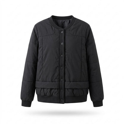Gentleman Code - Yufim | Gefüttert Kragenlos Jacke Damen