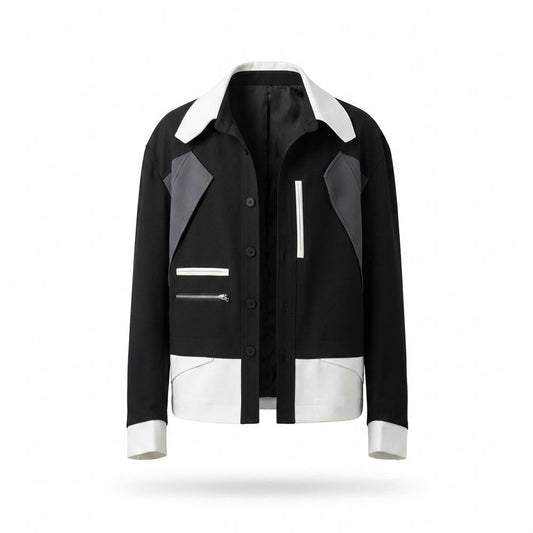 Gentleman Code - Eibud | Mehrfarbig Gefüttert Jacke Unisex